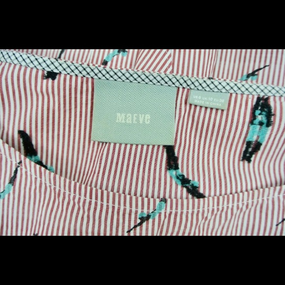 MAEVE "Bathing Beauty Diver Dress" -Anthropologie - Picture 5 of 6